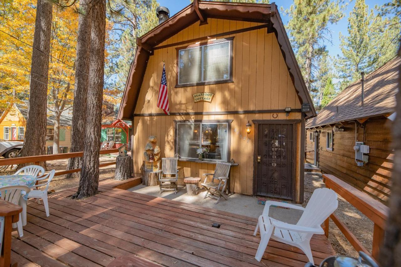 Bearfoot Cabin -Cute And Cozy Mountain Home, Conveniently Close To Everything! Биг Беър Лейк Екстериор снимка