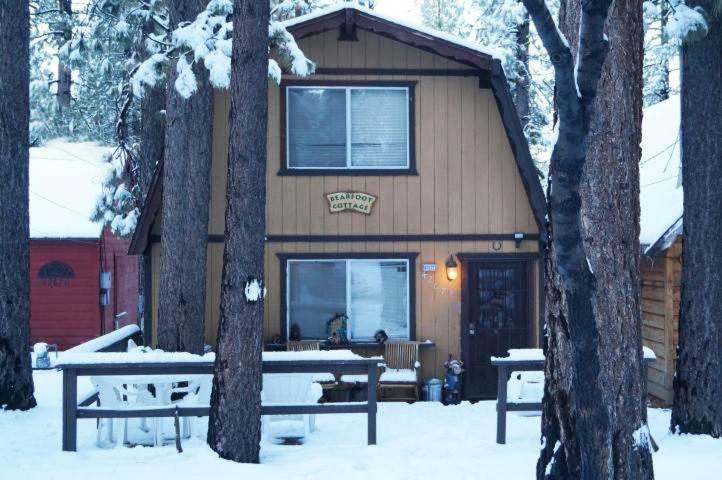 Bearfoot Cabin -Cute And Cozy Mountain Home, Conveniently Close To Everything! Биг Беър Лейк Екстериор снимка